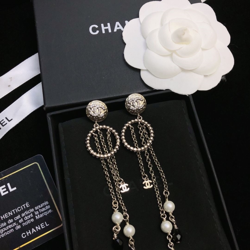 Ch**el earrings